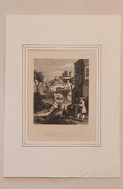 INCISIONI William Hogarth (Londra, 1697 -1764)