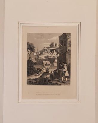 INCISIONI William Hogarth (Londra, 1697 -1764)