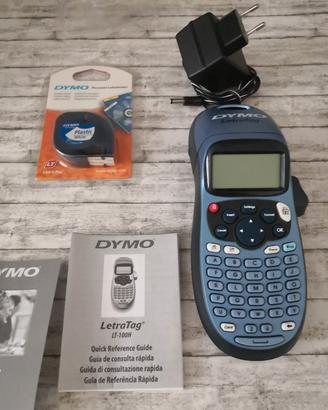 Etichettatrice Dymo Letra Tag 100H