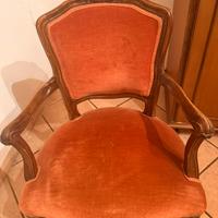 Sedie per camera da letto in legno