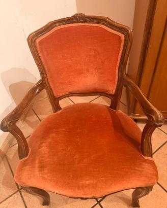 Sedie per camera da letto in legno