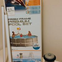Piscina Intex metal frame 366 cm 