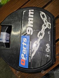 Catene da neve 9 mm per ruote ribassate