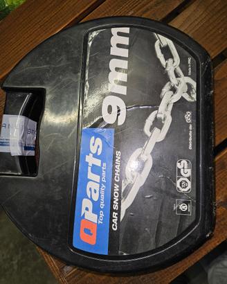 Catene da neve 9 mm per ruote ribassate