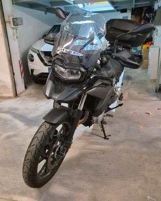 BMW F750GS TRIPLE BLACK FEB 2022