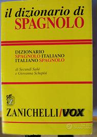 Dizionario Spagnolo/italiano