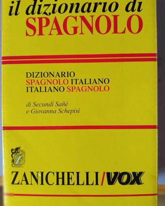 Dizionario Spagnolo/italiano