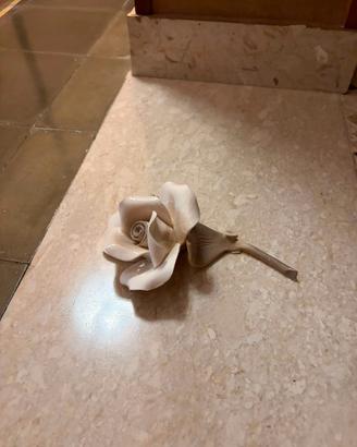 soprammobili casa ceramica vetro conchiglia