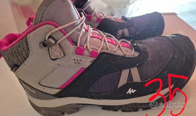Scarpe trekking 35