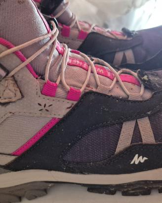 Scarpe trekking 35