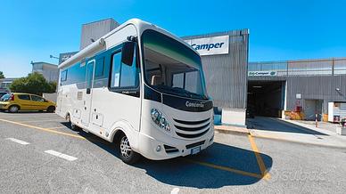Concorde CREDO 791 L-AUTOMATICO MOTORHOME PATENTE 