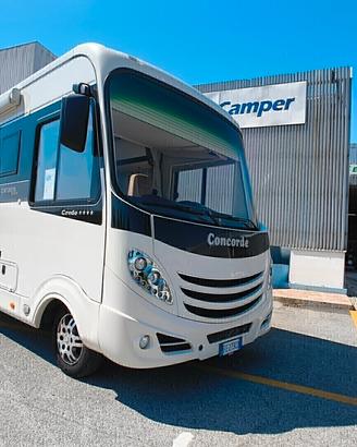 Concorde CREDO 791 L-AUTOMATICO MOTORHOME PATENTE 