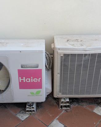 Pompe di calore - Fujitsu e Haier con unità e