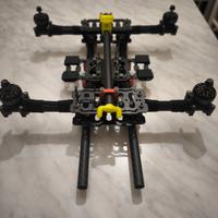 frame in tubi di carbonio (foto video) 