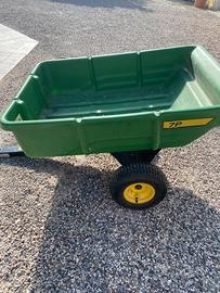 Carretto trattorino John deere
