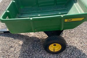 Carretto trattorino John deere
