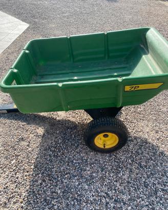 Carretto trattorino John deere