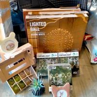 Stock addobbi natalizi assortiti