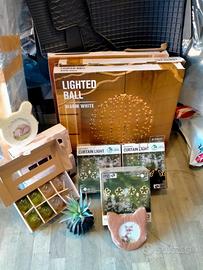 Stock addobbi natalizi assortiti