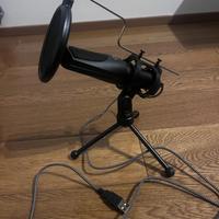 Microfono Trust GXT 232 Mantis – Usato una sola vo