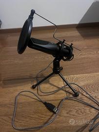 Microfono Trust GXT 232 Mantis – Usato una sola vo