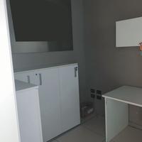 arredo ufficio libreria angolare