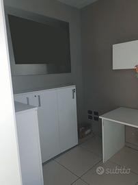 arredo ufficio libreria angolare