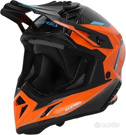 Casco acerbis carbonio