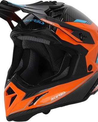 Casco acerbis carbonio