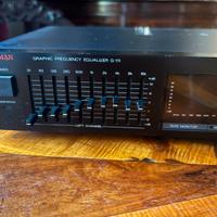 LUXMAN G111 equalizzatore grafico digitale