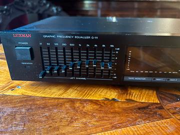 LUXMAN G111 equalizzatore grafico digitale
