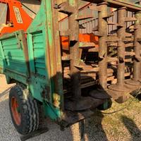 Spargiletame da vigneto e erpice vigolo