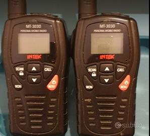 Coppia di ricetrasmittenti portatili Intek MT-3030