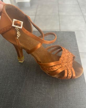 Scarpe Silkry Dance da latino americano/ caraibici