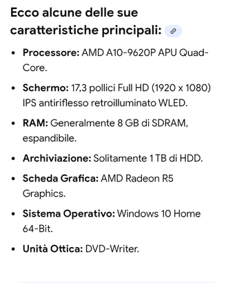 Hp portatile