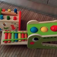 3 giochi in legno playtive per bambini