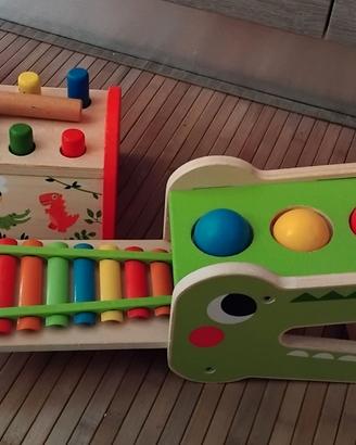 3 giochi in legno playtive per bambini