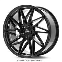 Cerchio 18 KESKIN KT20 Black AUDI MERCEDES VW