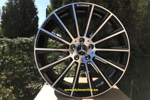 CERCHI MERCEDES 17 18 19 20 21 22 MADE IN GERMANY