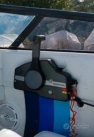 Manopola di comando con cablaggio originale HONDA