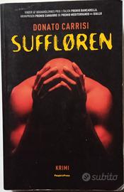 Suffløren libro svedese Donato Carrisi