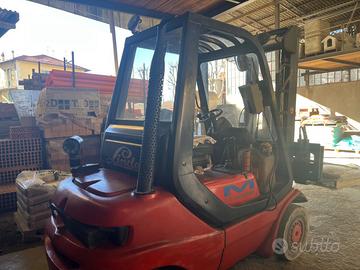 Muletto Linde H25D