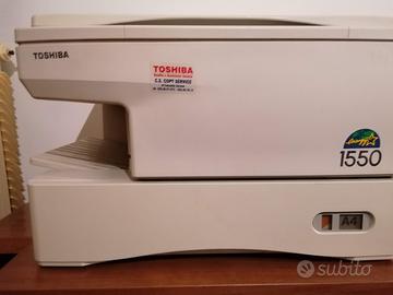 Fotocopiatrice Toshiba 15pcm zoom 50-200%