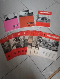 italmodel rivista treni e plastici.