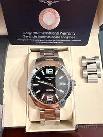Lomgines conquest 39mm