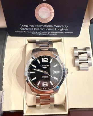 Lomgines conquest 39mm