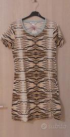 Maglia da notte leopard