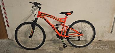 Mountain Bike HOGAN KS26-FS Full Suspended