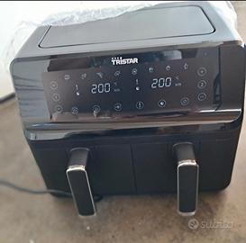 friggitrice ad aria con doppio cestello