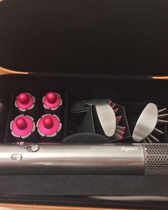 Dyson Airwrap Complete Long – Nichel e Fucsia